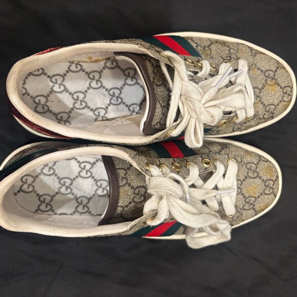 Gucci sneakers size 7 1/2 (38) - Picture 4 of 5
